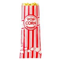 Concession Essentials CE Popcorn Bags-500 Popcorn Bags, 1 oz. (Pack of 500), 2" Height, 3" Width, 8" Length (Pack of 500)