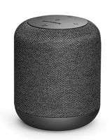 Shower Speaker, Soundcore Motion Q Portable Bluetooth Speaker by Anker, 360° Speaker with Dual 8W Drivers for Louder Sound, and IPX7 Waterproof Speaker for Outdoor Activities, Pool Parties (Renewed) 