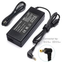 Vanzer 90W Ac Power Adapter Laptop Charger for Toshiba Satellite C50 C55 C55D L305 L305D L455 L505 L505D L635 L645 L655 C75D E45T L50 L55 L505 L745 L755 L855 L875 A105 A135 C655 C675 C850 C855; PA3714