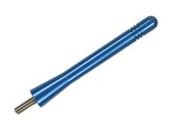 AntennaMastsRus - Made In USA - 4 Inch Blue Aluminum Antenna is Compatible with Kia Optima (2001-2006)
