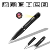 Mini Hidden Spy Camera Pen,Spy Camera with Video, 32GB Memory Included, 1080P HD Covert Cam with 3 Replaceable Ink Refills for Business/Daily Activities, USB Port and Resistant Aluminum Alloy Body