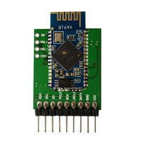 Nrpfell Aptx Csr64215 Bluetooth 4.2 Lossless Stereo Audio Receiving Module Receiver Board I2S Output for Amplifier Speaker DIY