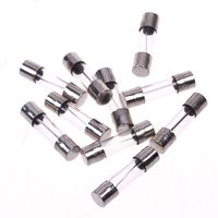 50 pcs F5AL Fast-Blow Fuse 5A 250V Glass Fuses 5 x 20 mm (5amp) (F5A)