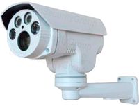 Urban Security Group PTZ Pan Tilt Zoom Bullet Camera : Motorized Lens & Housing : 1080P 2MP, 5-50mm Auto-Focus 10X Lens, IR LEDs, IR-Cut, WDR, DNR, HD-TVI, HD-CVI, AHD, Analog CVBS BNC Coax