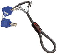 CODi Flex-Head Desktop Lock, Black/Silver