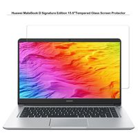 MOTONG Tempered Glass Screen Protector for Huawei MateBook D Signature Edition 15.6'' Laptop,9H Hardness,0.3mm Thickness with Real Glass