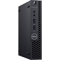Dell OptiPlex 3060 Micro Desktop Computer with Intel Core i3-8100T 3.1 GHz Quad-Core, 8GB RAM, 500GB HDD (X8PW0) (Renewed)
