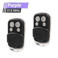 2 Pack - Replacement for LiftMaster 370LM 371LM 372LM 373LM - Chamberlain 950D 953D 956D - Craftsman 139.53753 Remote - Compatible with Garage Door Openers with Purple Learn Button 315MHz (C-SP-315)