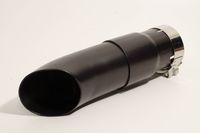 Radiant Cycles Shorty GP Exhaust for 2003-2005 YAMAHA YZF-R6 BLACK