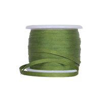 Threadart 100% Pure Silk Ribbon - 2mm Dk Sage - No. 653-3 Sizes - 50 Colors