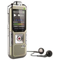 Philips DVT6500 Voice Tracer 6500 Digital Recorder, 4 GB Memory, Gold