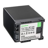 Kastar Battery for Canon BP-828 BP-820 VIXIA GX10 XF400 XF405 HFG30 HFG40 HF G50 UHD HFM32 HFM301 HFM40 HFM41 HFM400 HF11 HF20 HF21 HF200 HG20 HG21 XA10 XA20 XA25 XA30 XA35 XA40 XA45 XA50 XA55 HF G60