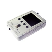 JYETech DSOShell Fully Assembled Portable Oscilloscope w/Enclosure & 10x BNC Probe by NooElec. Low Cost Digital Storage Oscilloscope with 2.4" TFT LCD. Model DSO150 (DSO 150); SKU 15001