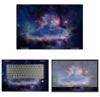 decalrus - Protective Decal Space Skin Sticker for Lenovo Yoga 730-15 (15.6" Screen) case Cover wrap LEyoga730_15-208
