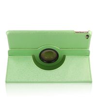 ELEOPTION Auto Sleep/Wake Function 360 Degree Rotating Smart Case Cover for iPad Air/iPad 5 With Free Stylus (Silk Green)