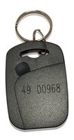 100 Rectangle 26 Bit Proximity Key Fobs Weigand Prox Keyfobs Compatable with ISOProx 1386 1326 H10301 format readers. Works with the vast majority of access control systems