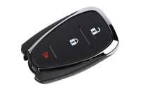 ACDelco 13508766 GM Original Equipment 3 Button Keyless Entry Remote Key Fob