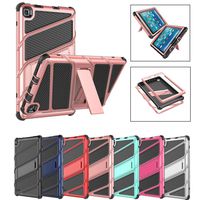 Kindle Fire 7 Cover Case,Shockproof Protective Cover Case for Amazon Kindle Fire 7 2017 Tablet (Hot Pink)