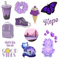 VSCO Vinyl Stickers, Cute Stickers for Girl, Laptop, Stickers for Hydro Flask, Yeti, Car, Phone, Waterproof,Aesthetic,Trendy Suitable for VSCO Photo Sharing, Swimming,Outdoor