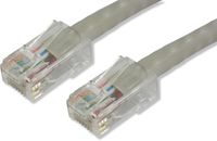 Lynn Electronics CAT6-05-GY 5-Feet Patch Cable without Boots, Gray, 10-Pack
