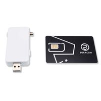 Zoom Telephonics 4650 - LTE Cat M1 Industrial USB Cell Modem with Free Soracom Global IoT SIM Card