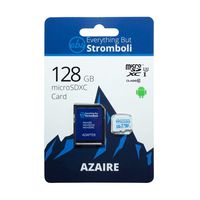 Everything But Stromboli 128GB Azaire MicroSD Memory Card Plus Adapter Works with Motorola One, Moto Z4, Z3, Z3 Play, E6, E5, E5 Play Phones Speed Class 10, U3, UHS-1, TF 128G Micro SDXC Card