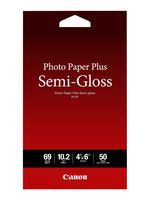 Canon Photo Paper Plus Semi-Gloss, 4 x 6 Inches, 50 Sheets (1686B014)