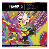 2020 Peanuts Global Artist Collection Wall Calendar (DDW2992820)