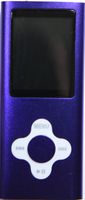 Vertigo 0110pu 4 GB MP4 Player (Purple)