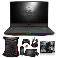 MSI GT76 Titan DT-091 Enthusiast (i7-9700K, 32GB RAM, 1TB NVMe SSD + 2TB SSHD, NVIDIA RTX 2070 8GB, 17.3" Full HD 240Hz 3ms, Windows 10 Pro) VR Ready Gaming Notebook