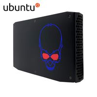 Intel NUC 8 VR NUC8I7HNK Gaming Mini PC - 8th Gen Intel Quad-Core i7-8705G Processor up to 4.10 GHz, 64GB DDR4 Memory, 2TB M.2 Solid State Drive, AMD Radeon RX Vega M GL Graphics, Linux Ubuntu