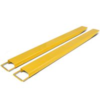 Titan 72" x 5.5" Pallet Fork Extensions for forklifts Lift Truck Forklift