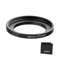 UltraPro Step-Up Adapter Ring 30mm Lens to 37mm Filter Size