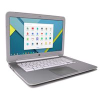 HP 14-Inch HD Chromebook Laptop Intel Dual Core 1.4 GHz 4GB RAM 16GB SSD Chrome OS WiFi Webcam (Renewed)