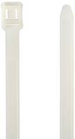 Morris 20379 In-Line Nylon Cable Tie with Ties, 50-Pound Tensile Strength, 15-1/2-Inch Length, Natural, 100-Pack