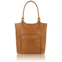 Solo Vestry 15.6 Inch Laptop Bucket Tote, Tan