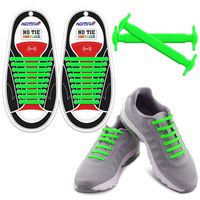 HOMAR No Tie Shoelaces for Kids and Adults - Best in Sports Fan Shoelaces - Stretch Silicone Elastic No Tie Shoe Laces with Multicolor for Sneaker Boots Board Shoes and Casual Shoes