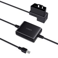 AUKEY Dash Cam Hardwire Kit with Motion Detection Sensor, Dashboard Camera Hardwire Kit for DR01, DR02, DRA1, DR02 J, DR03 & DR02 D Dual Dash Cameras, and More