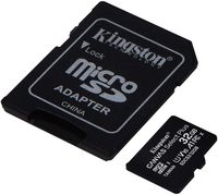 Kingston 32GB Kyocera DuraXE MicroSDHC Canvas Select Plus Card Verified by SanFlash. (100MBs Works with Kingston)