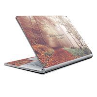 MightySkins Skin Compatible with Microsoft Surface Book 2 13" (2017) - Happens for A Reason | Protective, Durable, and Unique Vinyl Decal wrap Cover | Easy to Apply, Remove | Made in The USA
