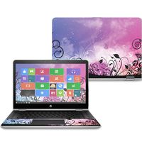 Mightyskins Skin Compatible with Hp Pavilion X360 14" (2017) - Rise and Shine | Protective, Durable, and Unique Vinyl Decal Wrap Cover | Easy to Apply, Remove, and Change Styles | Made in The USA