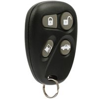 Key Fob Keyless Entry Remote fits 1998 1999 2000 Cadillac Deville Eldorado Seville (KOBUT1BT, 25656444)