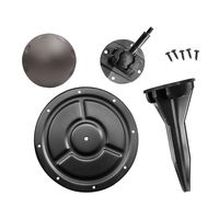 OSD Audio Forza 5 Outdoor Landscape In-Ground & Surface Mount Accessories Kit