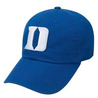 Top of the World Duke Blue Devils Men's Hat Icon, Navy, Adjustable