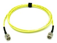 AV-Cables 3G/6G HD SDI Mini RG59 BNC Cable - Belden 1855a (150ft, Yellow)