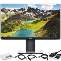 Dell P2219HC 21.5" 16:9 Ultrathin Bezel IPS Monitor (P2219HC) with HDMI Cable and Microfiber Cleaning Cloth