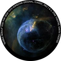 Bubble Nebula disc for Segatoys Homestar Pro 2, Classic, Original, Earth Theater Home Planetarium