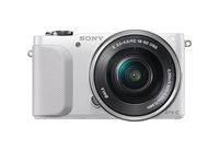 Sony NEX-3NL/W Mirrorless Digital Camera Kit (White)