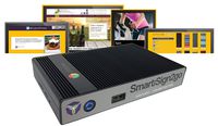 SmartSign2go Pro Digital Signage Google Chromebox Media Player with Easy-to-Use Cloud-Based Software (Includes 2-Week Free Software Trial)