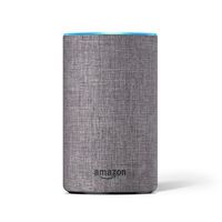 Echo Shell (fits Echo 2nd Generation only) - Heather Gray Fabric